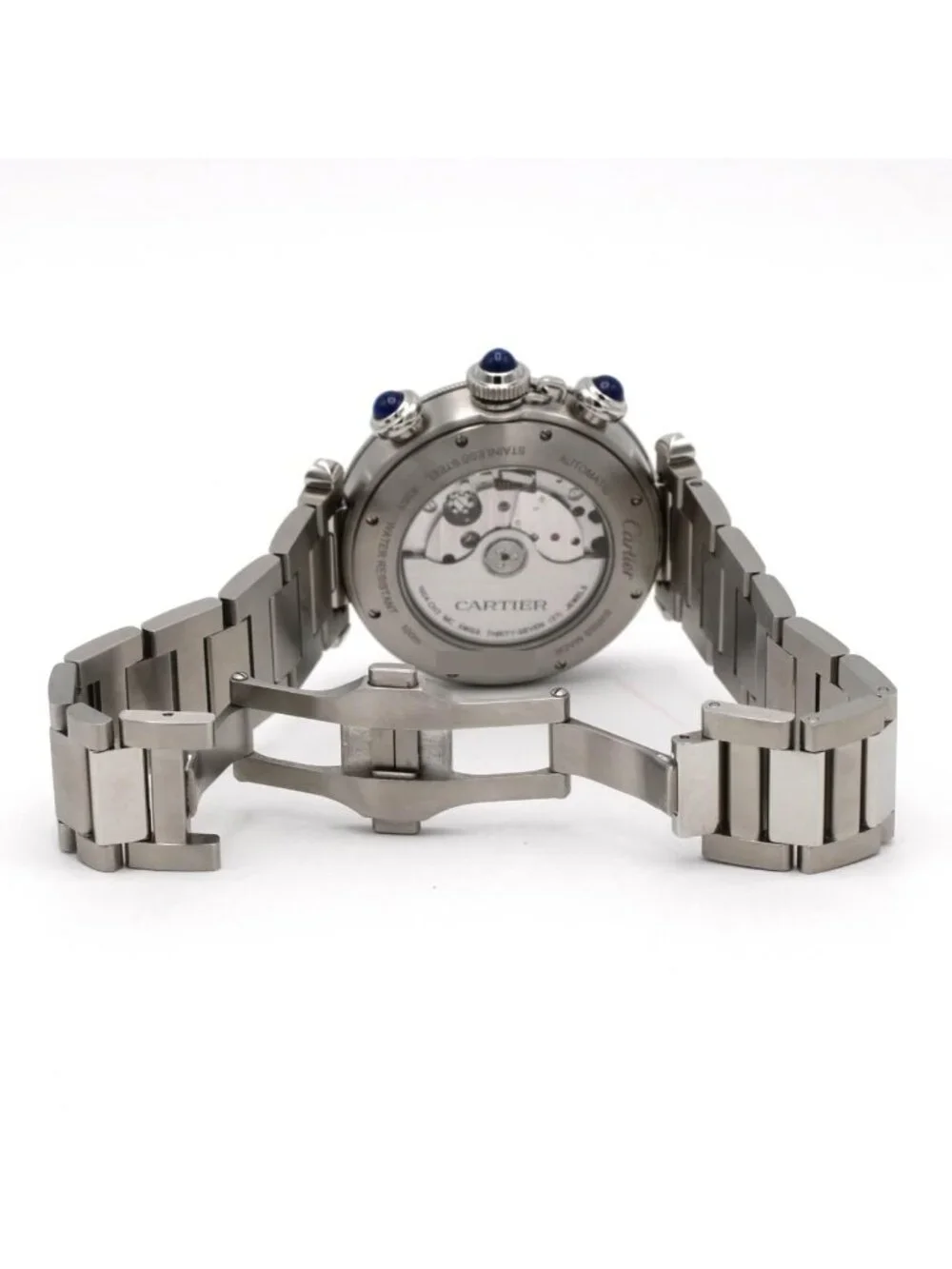 Cartier Pasha de Cartier Chronograph SS Automatic Watch